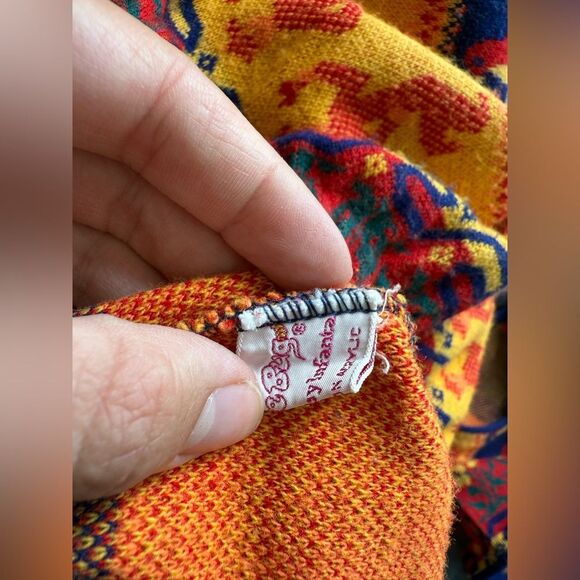 1970s Two Piece Love Bug by Infanta Two Piece Set - Picture 15 of 15